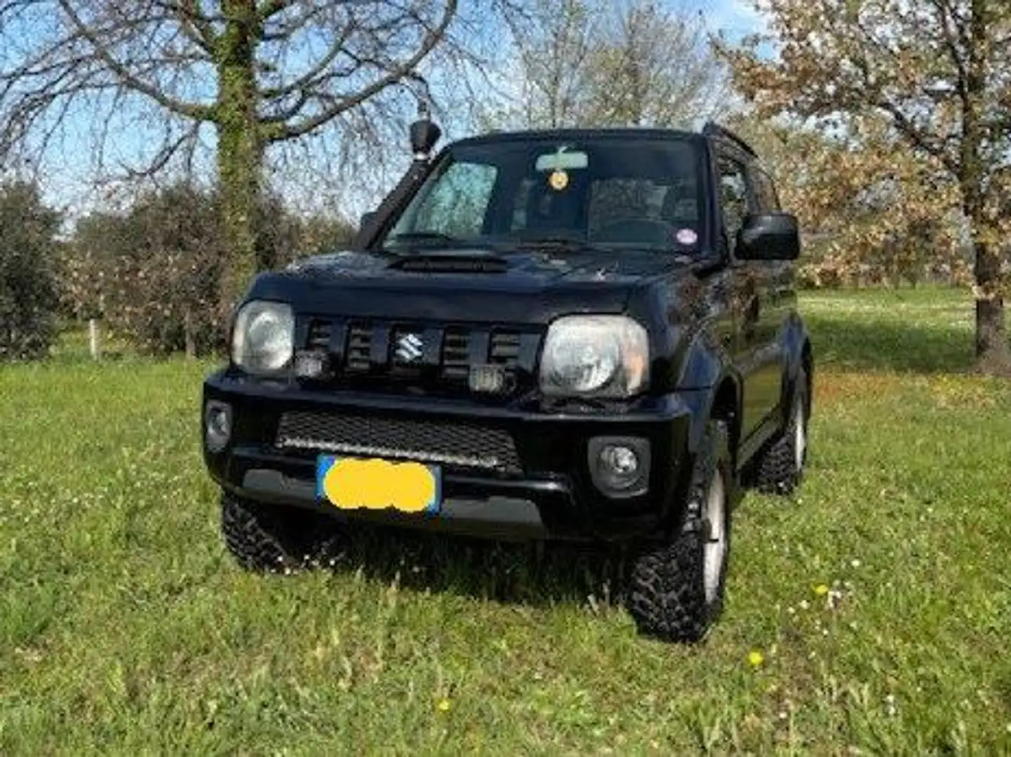 Suzuki Jimny Jimny III 1997 1.3 16v JX 4wd Nero - 1