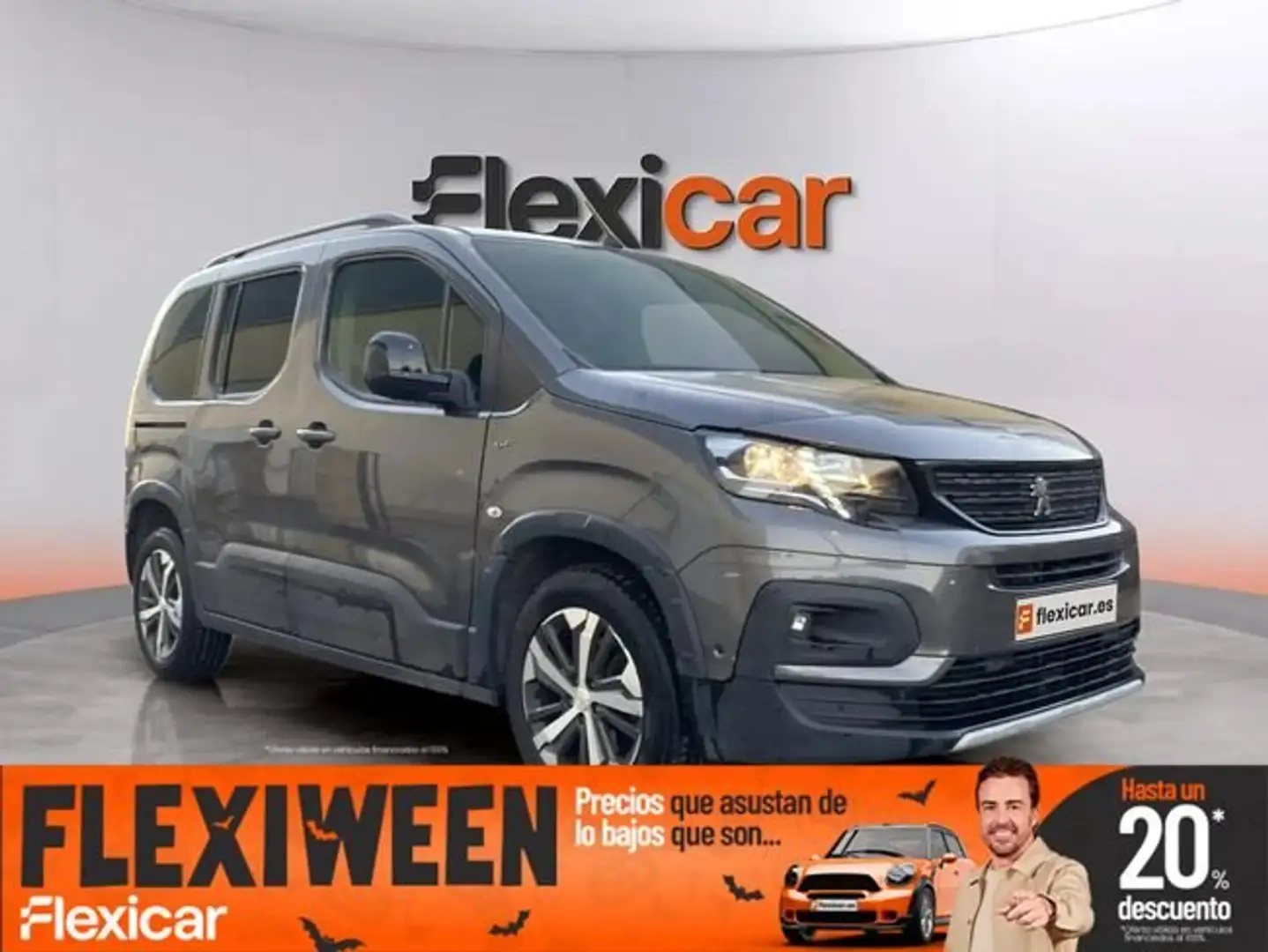Peugeot Rifter Allure BlueHDi 100 Gris - 1