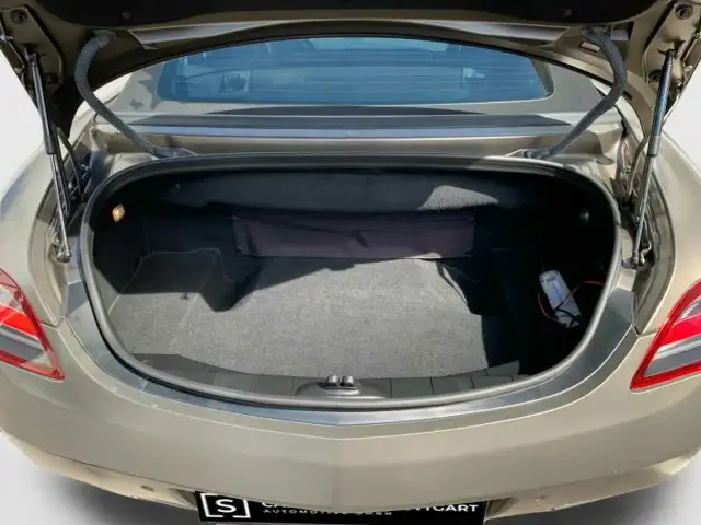 Mercedes-Benz SLS SLS AMG Roadster Comand / AMG-Matt-Sonderlack. Ansicht 12