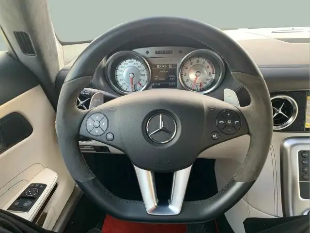 Mercedes-Benz SLS SLS AMG Roadster Comand / AMG-Matt-Sonderlack. Ansicht 7