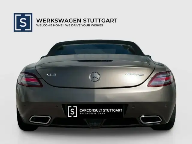 Mercedes-Benz SLS SLS AMG Roadster Comand / AMG-Matt-Sonderlack. Ansicht 5