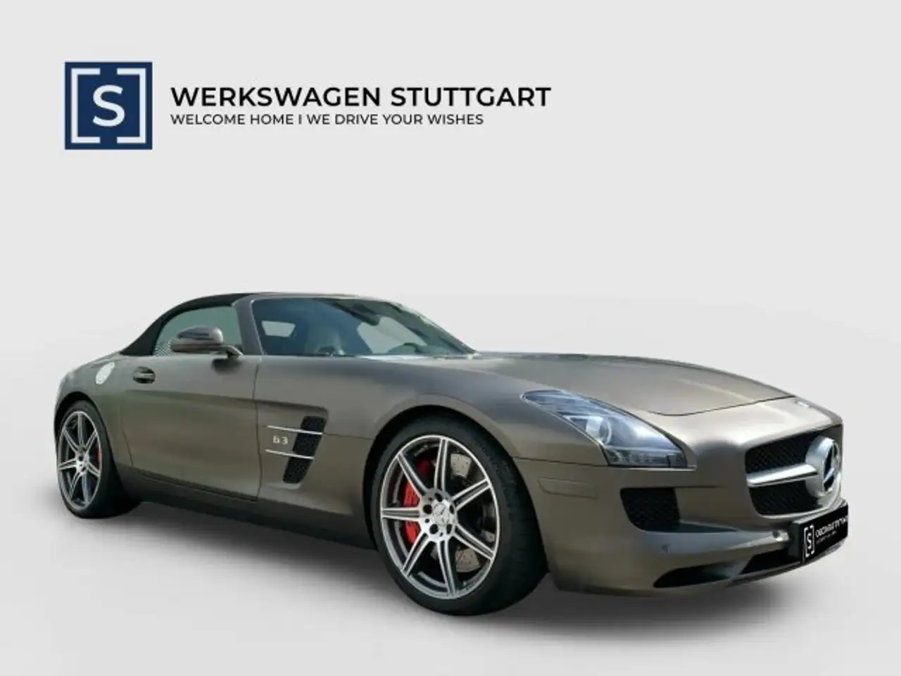 Mercedes-Benz SLS SLS AMG Roadster Comand / AMG-Matt-Sonderlack.