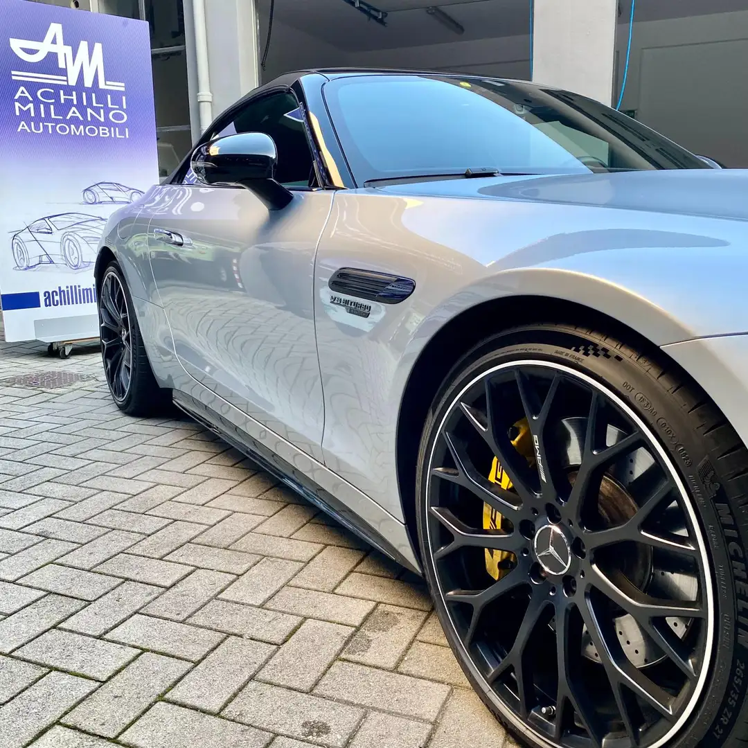 Mercedes-Benz SL 63 AMG SL 63 Roadster IVA 22% Premium Plus 4matic+ auto Argento - 2