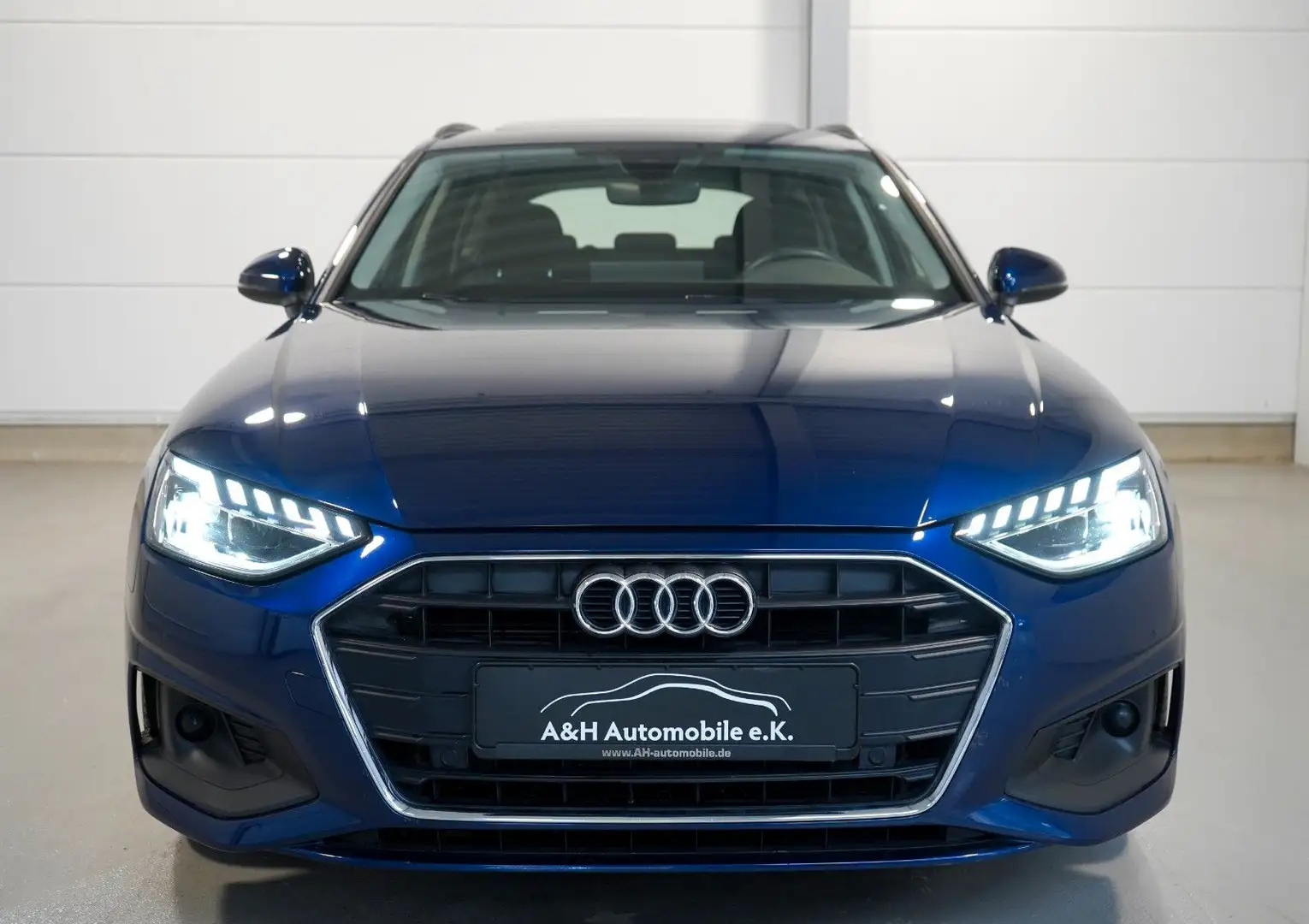 Audi A4 Avant 30 TDI S-tronic *AHK*LED*ACC* Blau - 2
