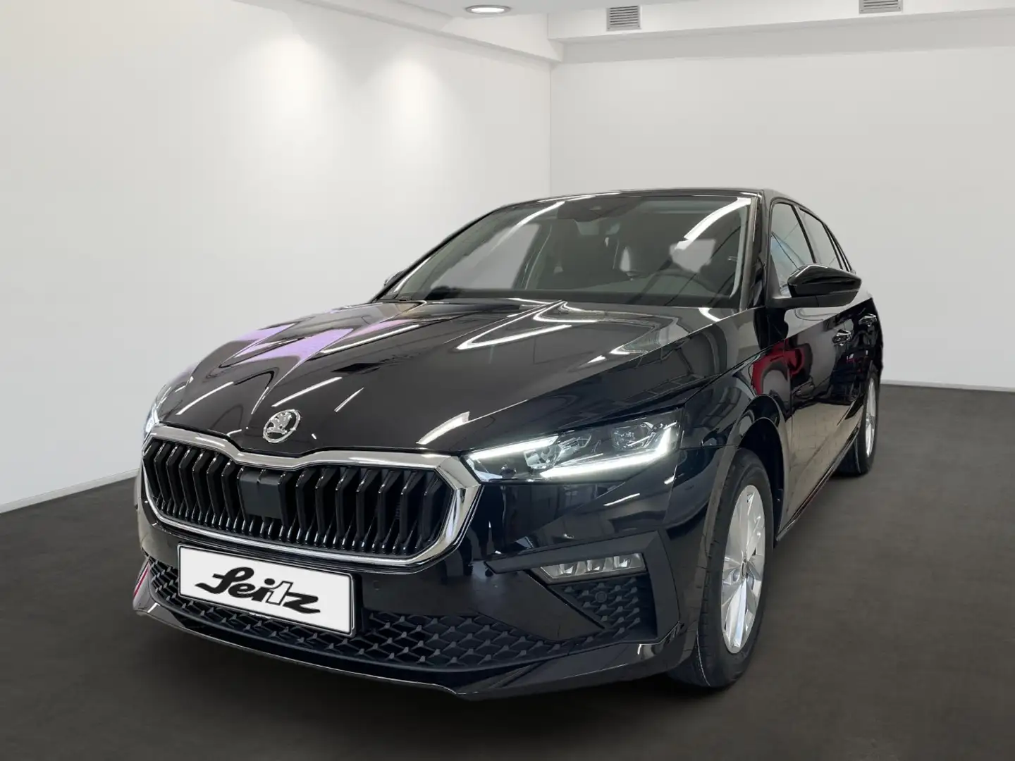 Skoda Scala 1.0 TSI Selection *MATRIX*KAMERA*NAVI* Schwarz - 2