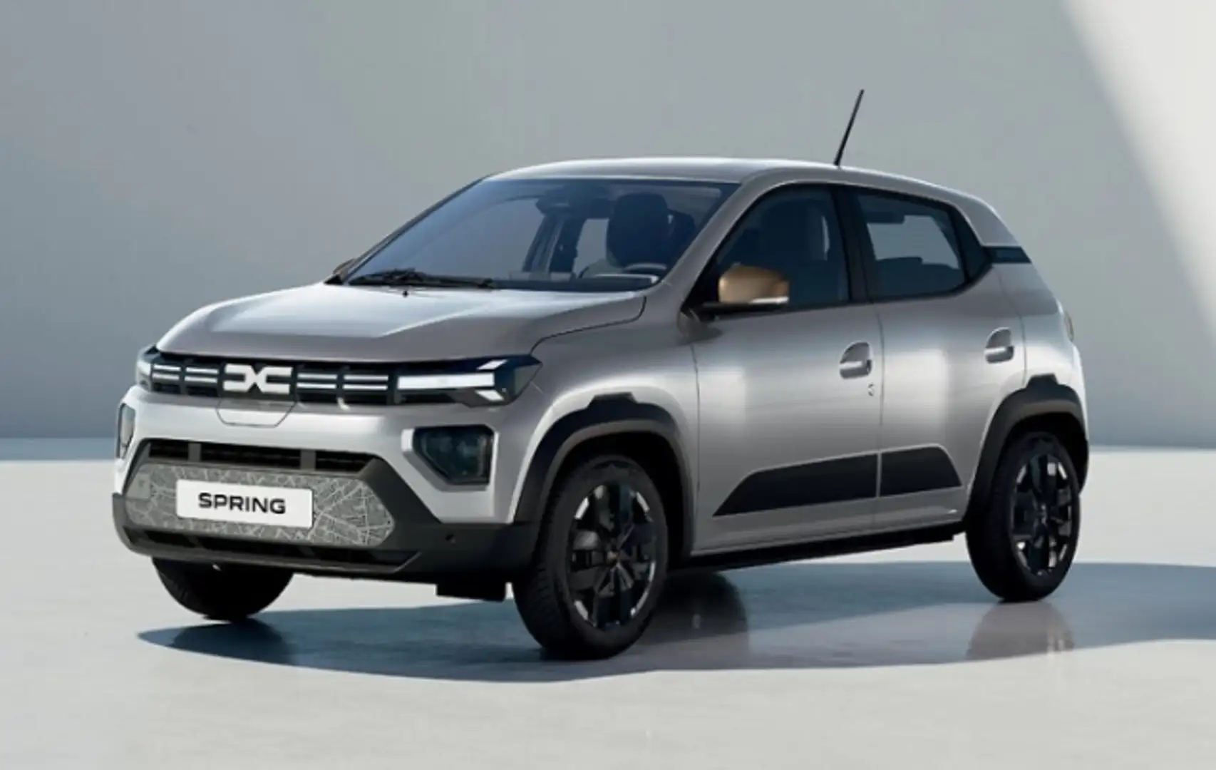 Dacia Spring Extreme ELECTRIC 65 Silber - 1