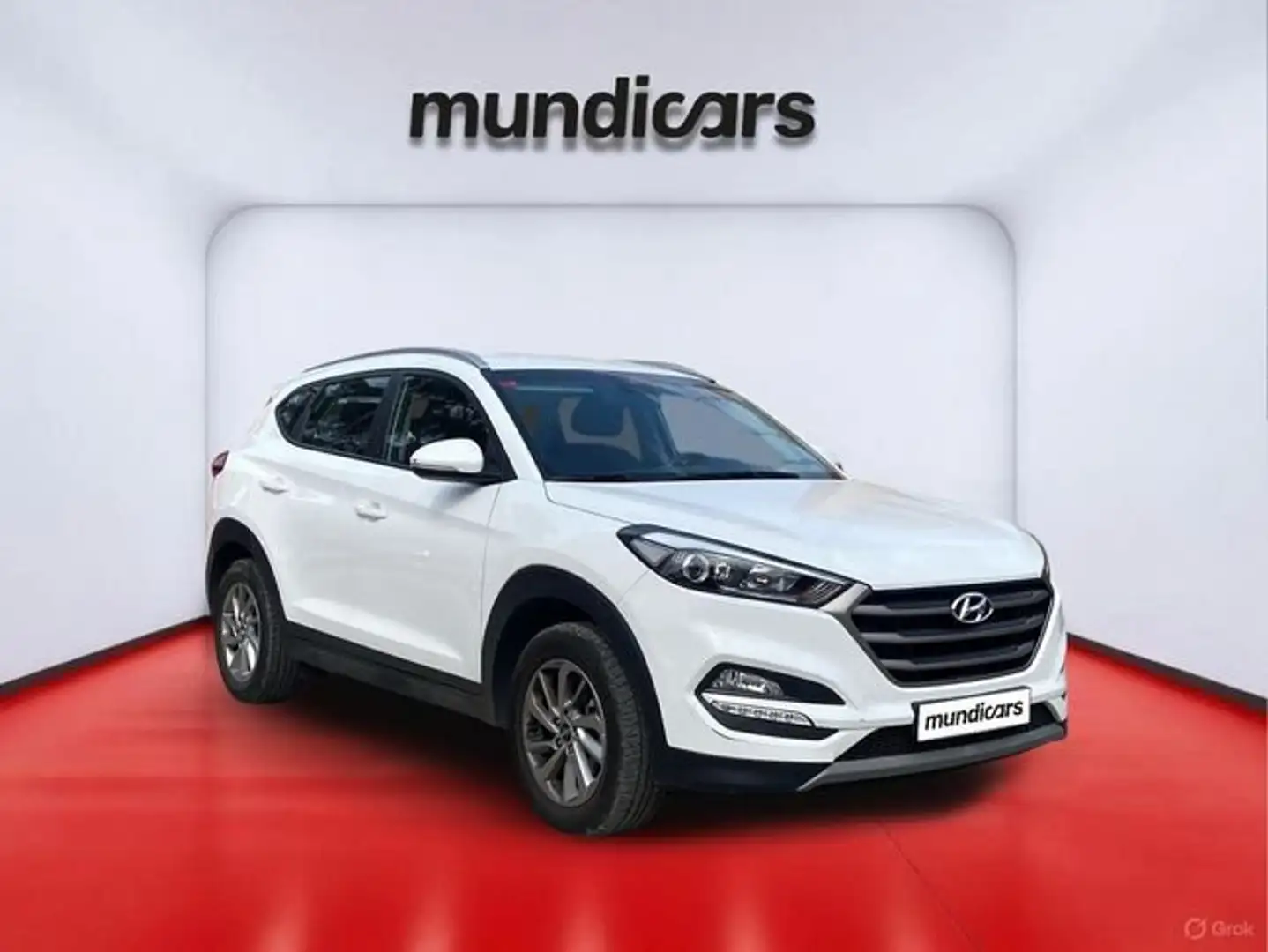 Hyundai TUCSON 1.6 GDi BlueDrive 25 Aniversario 4x2 Blanco - 1