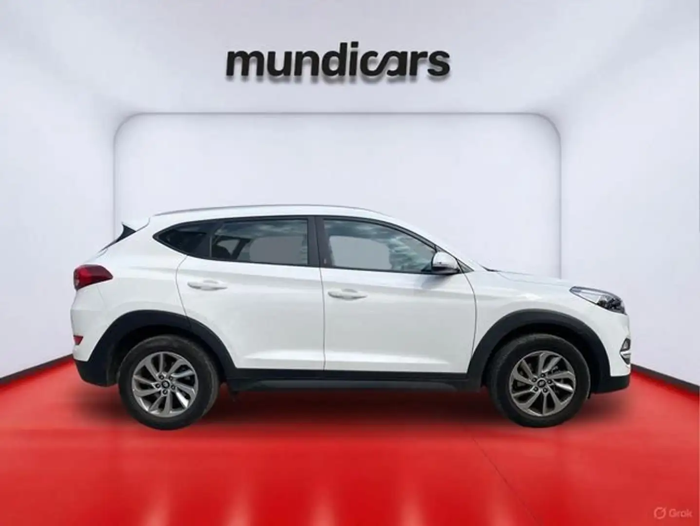 Hyundai TUCSON 1.6 GDi BlueDrive 25 Aniversario 4x2 Blanco - 2