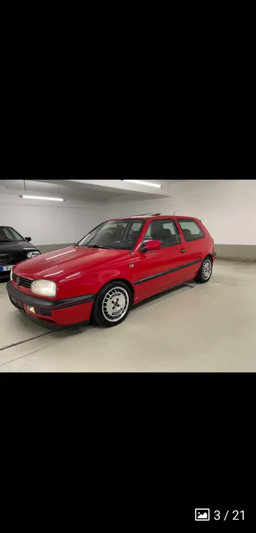 Volkswagen Golf 1.8 GL Rouge - 1