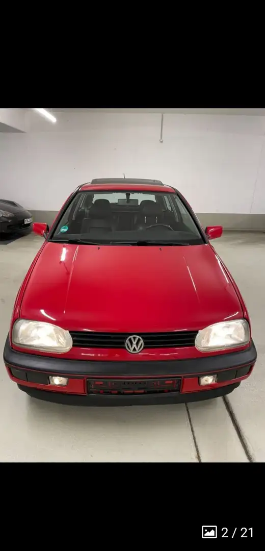 Volkswagen Golf 1.8 GL Rouge - 2