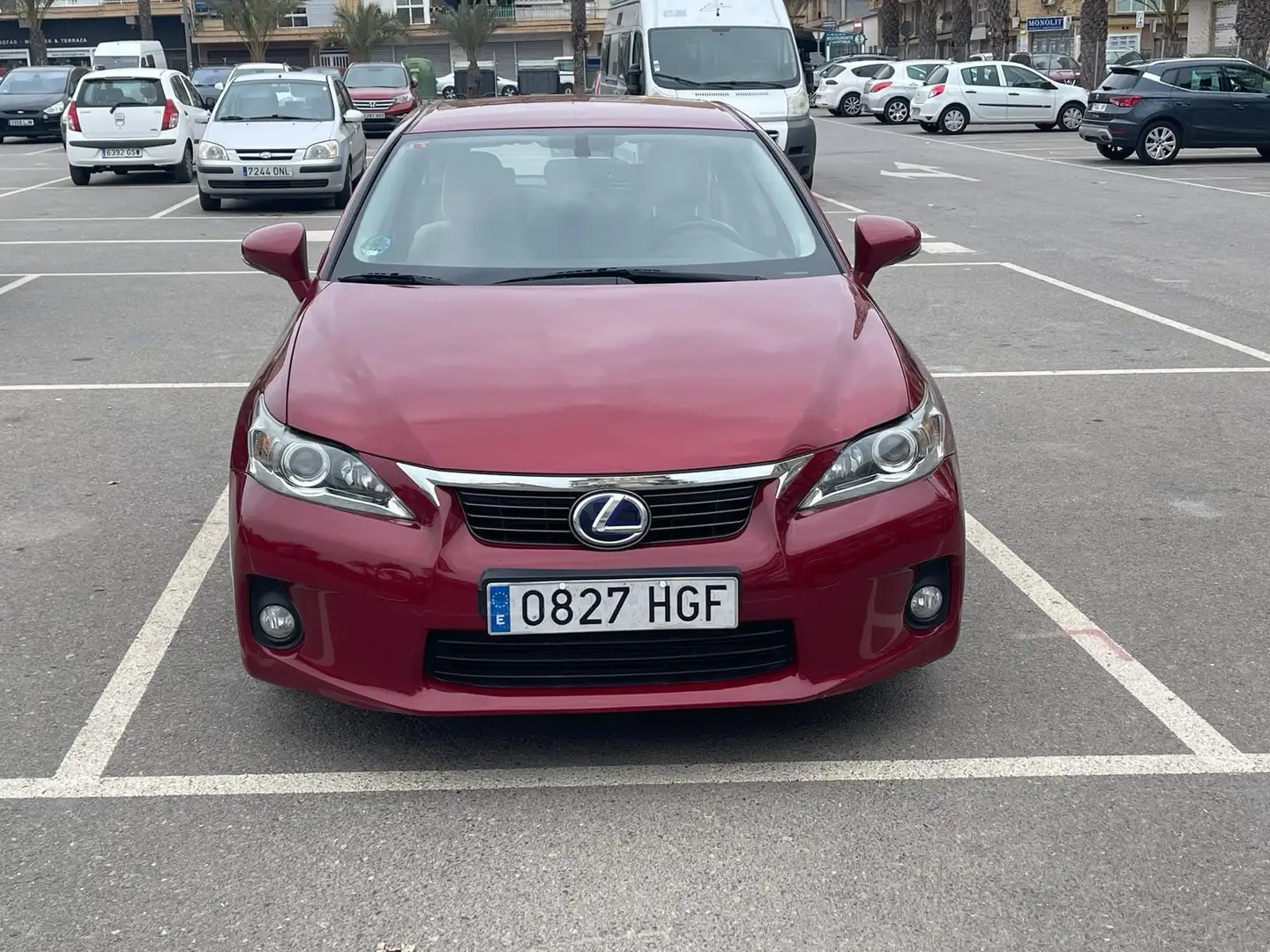 Lexus CT 200h Dynamic Line - 1