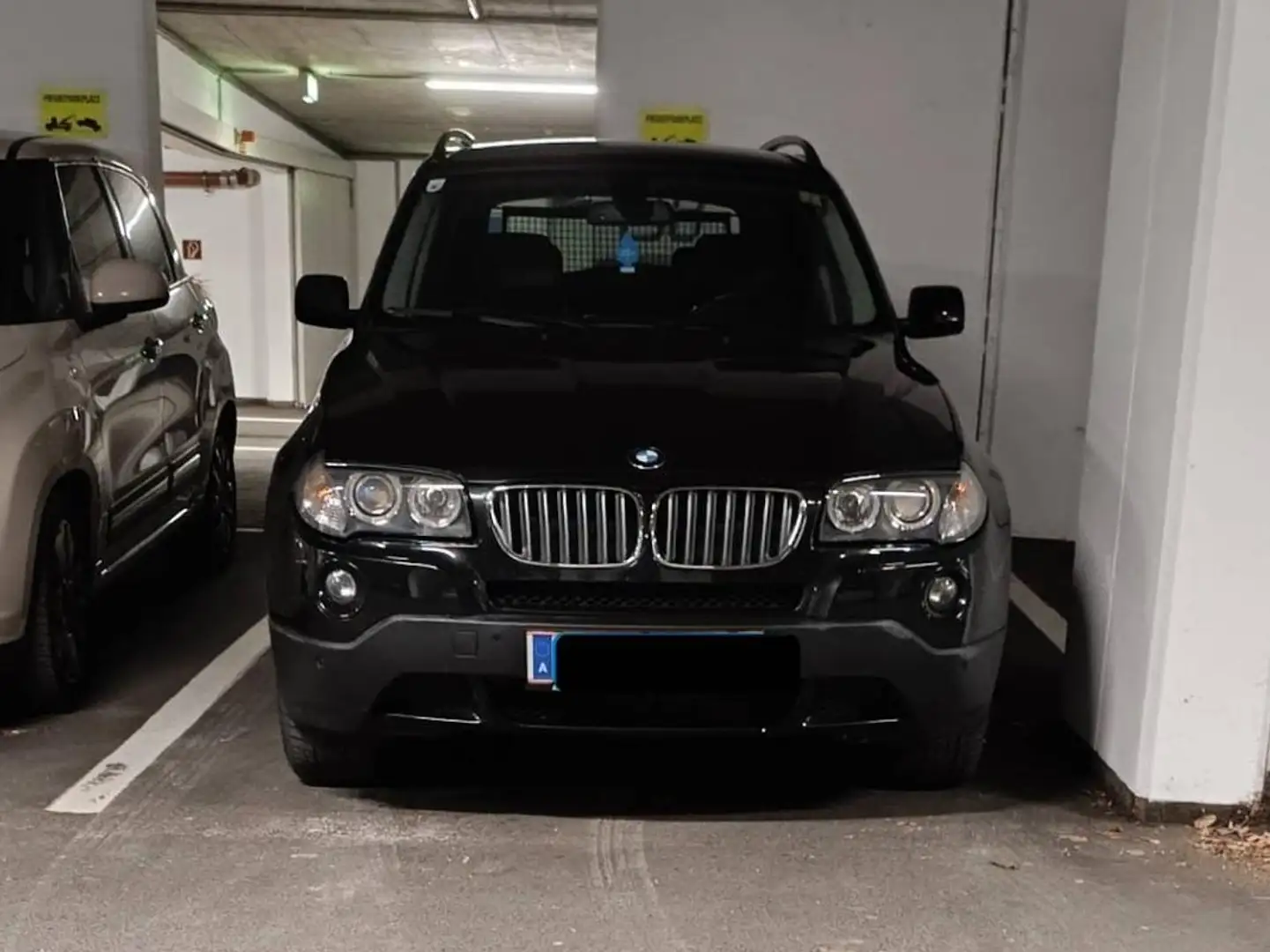 BMW X3 X3 xDrive20d Aut. Schwarz - 1
