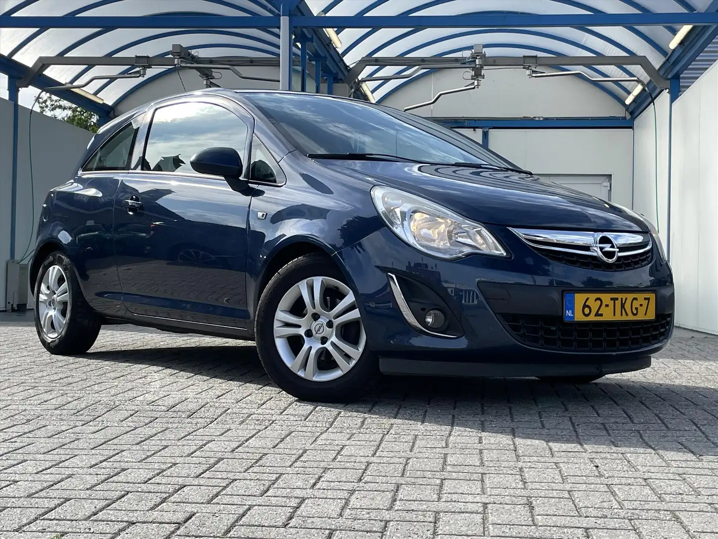 Opel Corsa 1.3 CDTI / Org NL / Airco / Cruise / Lichtmetaal Blauw - 2