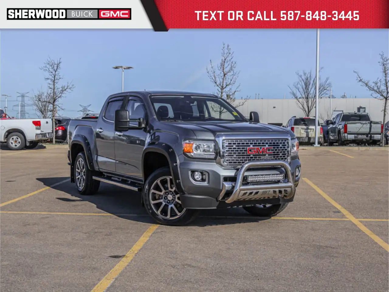 2019 GMC Canyon