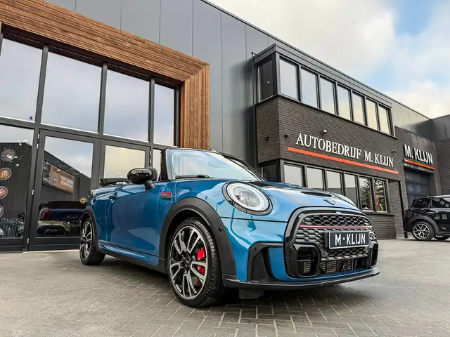 MINI John Cooper Works Cabrio Mini 2.0 JCW Pack F1 aut 231pk/Leer/Hk/Camera/18"J