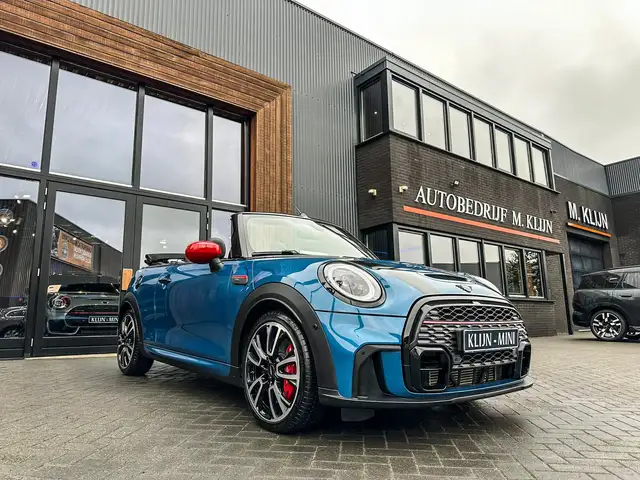 MINI John Cooper Works Cabrio Mini 2.0 JCW Pack F1 aut 231pk/Leer/Hk/Camera/18"J