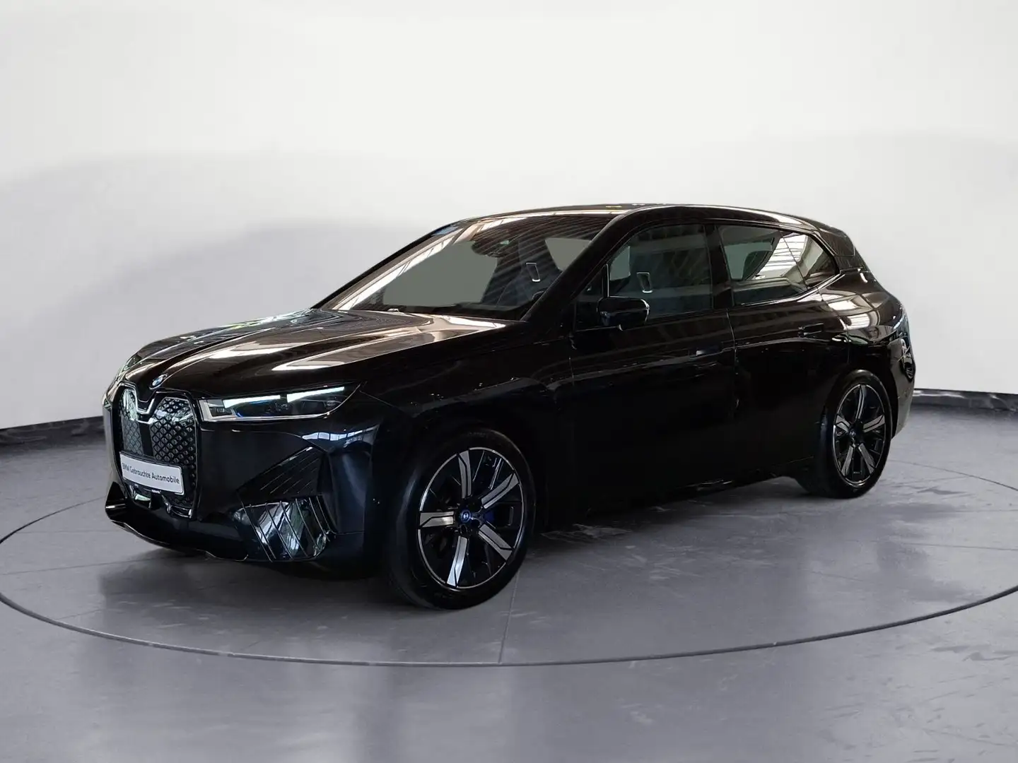 BMW iX h xDrive40 Laserlicht Sitzbelüftung Soft-Clos Schwarz - 2