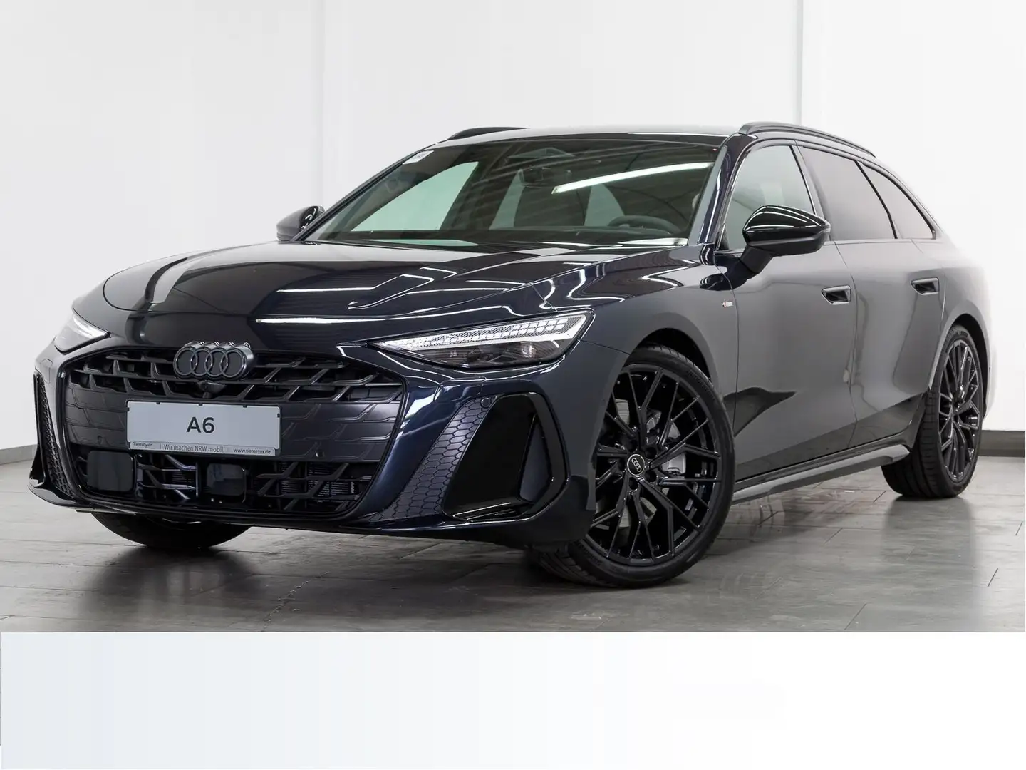 Audi A6 TDI Q EDITION ONE PANO TECH PRO B&O MAT Blau - 2