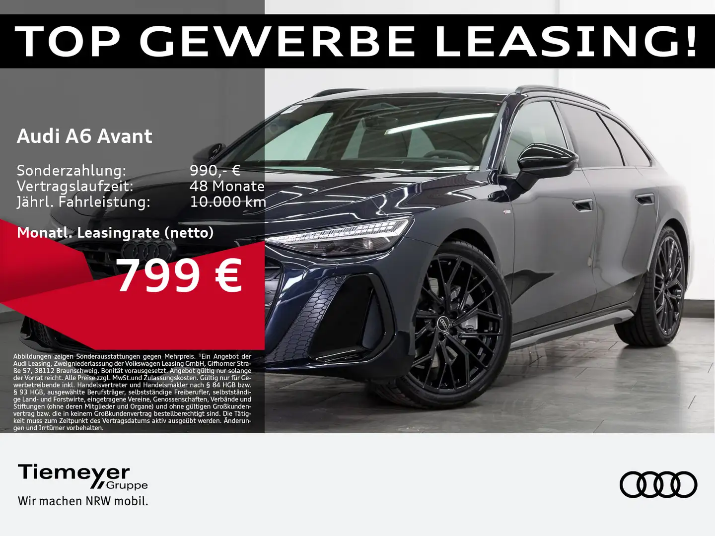 Audi A6 TDI Q EDITION ONE PANO TECH PRO B&O MAT Blau - 1