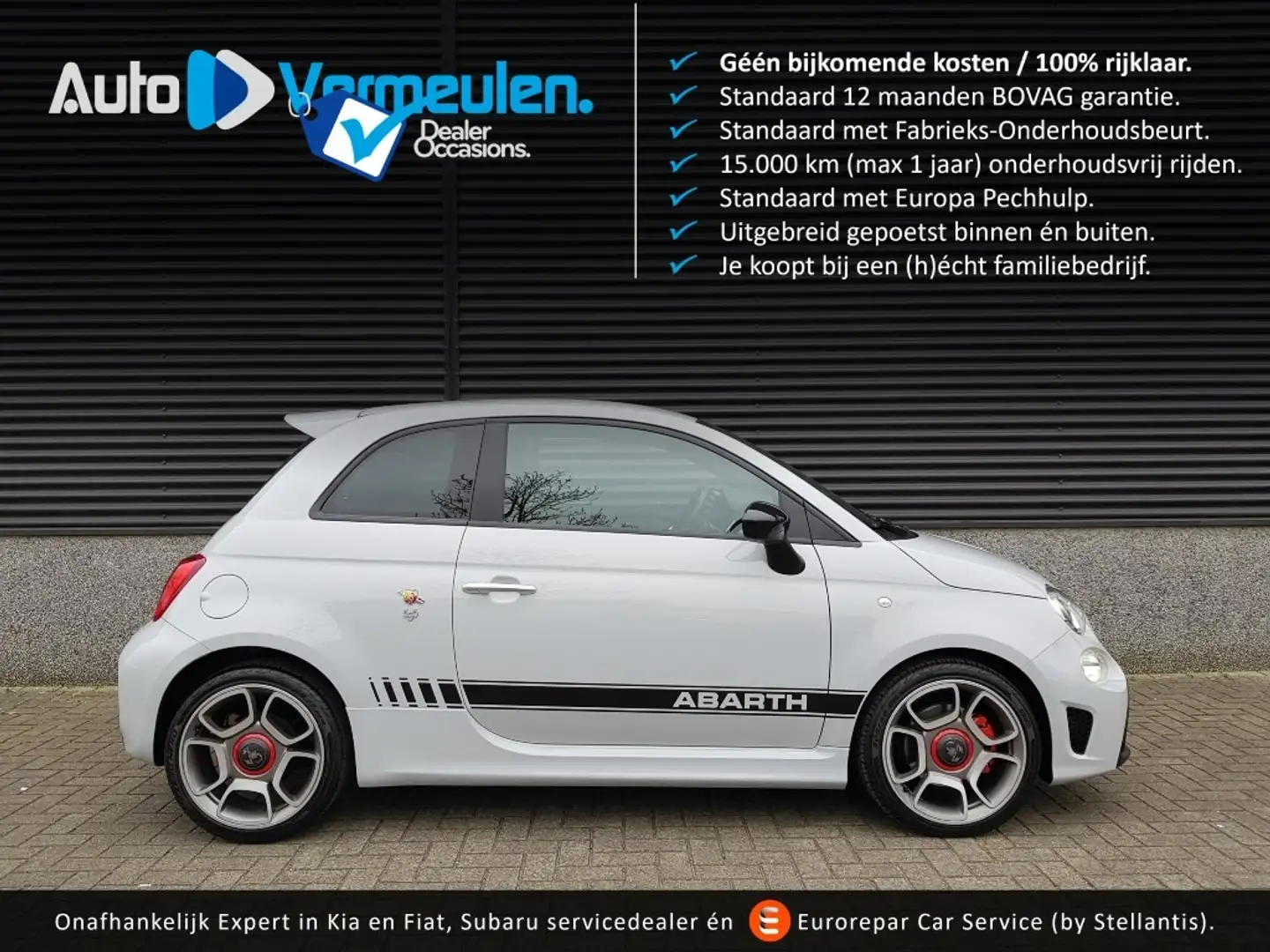 Abarth 500 1.4 T-Jet Abarth 595 - 145 pk Grijs - 1