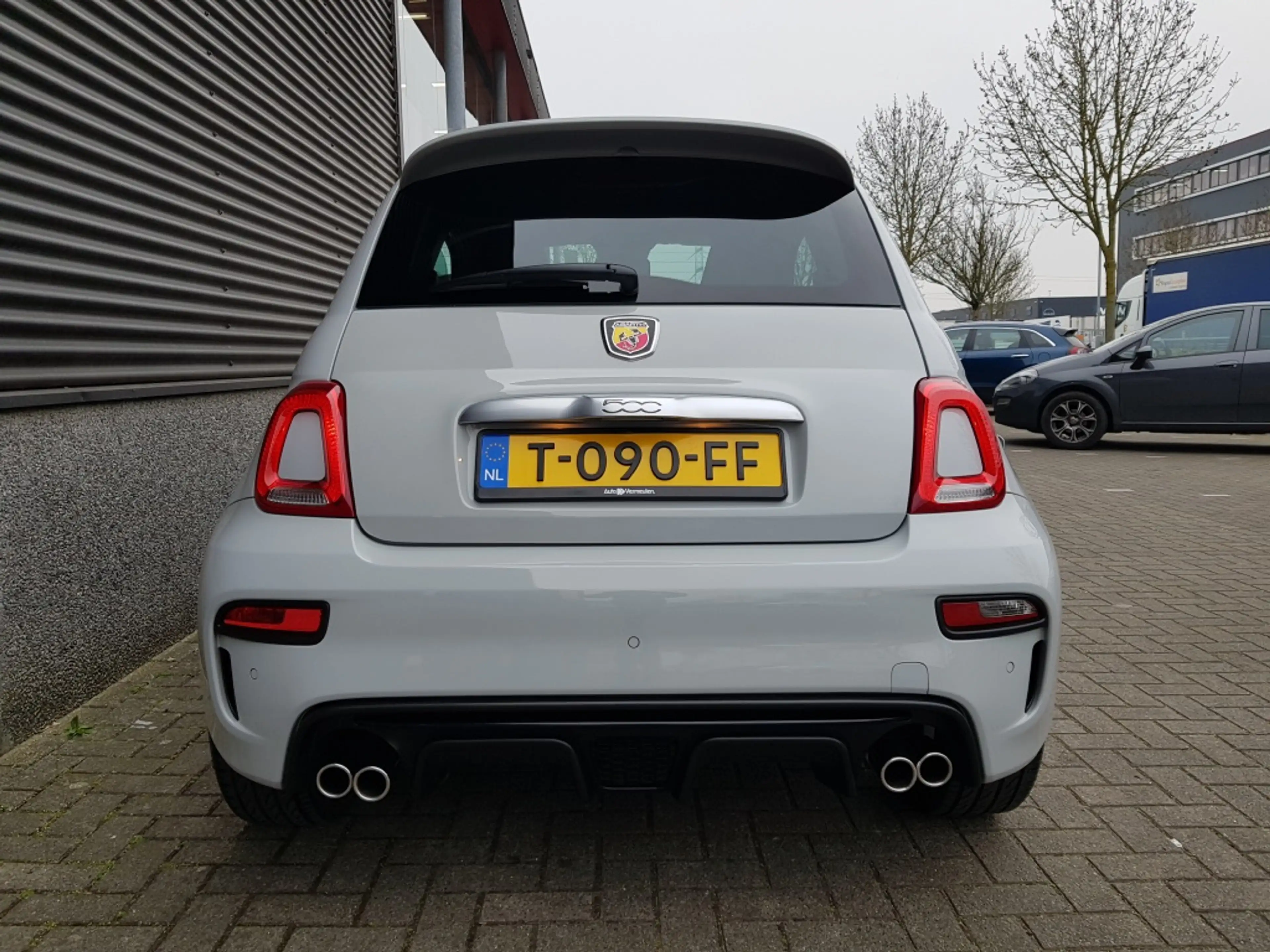 Abarth 500 1.4 T-Jet Abarth 595 - 145 pk — photo 6