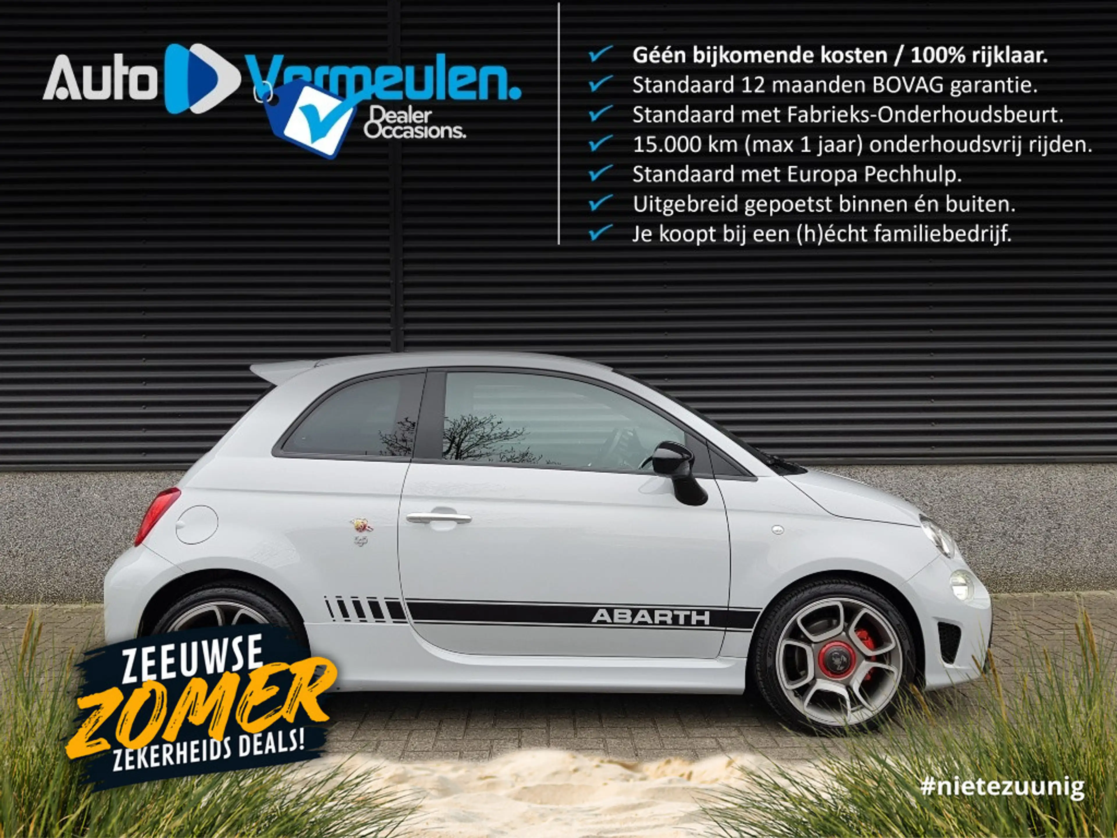 Abarth 500 1.4 T-Jet Abarth 595 - 145 pk