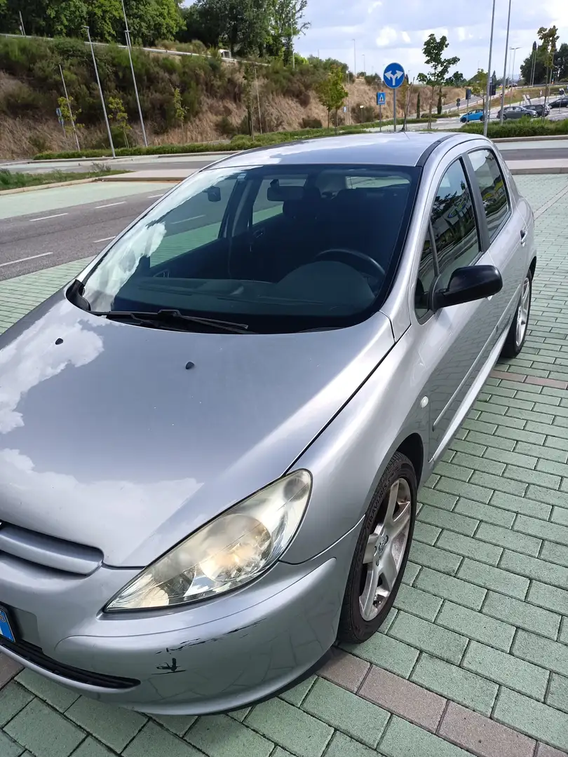 Peugeot 307 307 2001 5p 2.0 hdi XT 110cv fap Grigio - 1