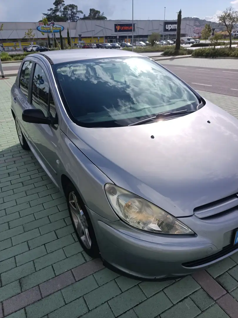 Peugeot 307 307 2001 5p 2.0 hdi XT 110cv fap Grigio - 2