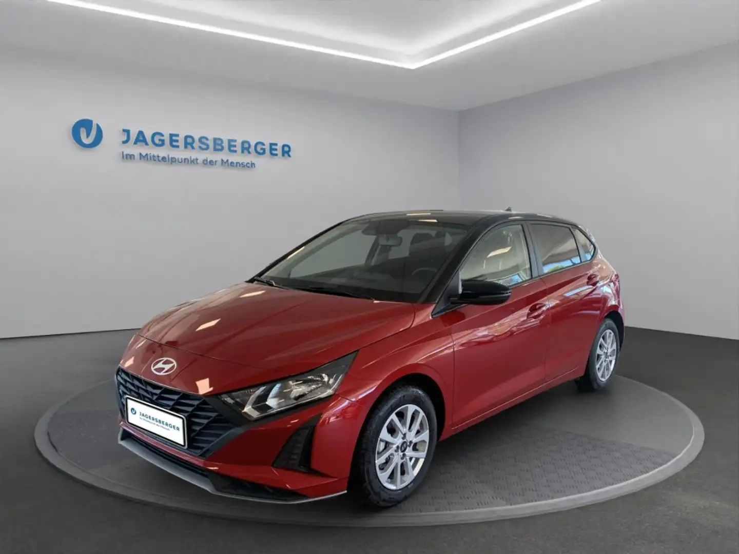 Hyundai i20 1,2 MPI i-Line Plus Schwarz - 2