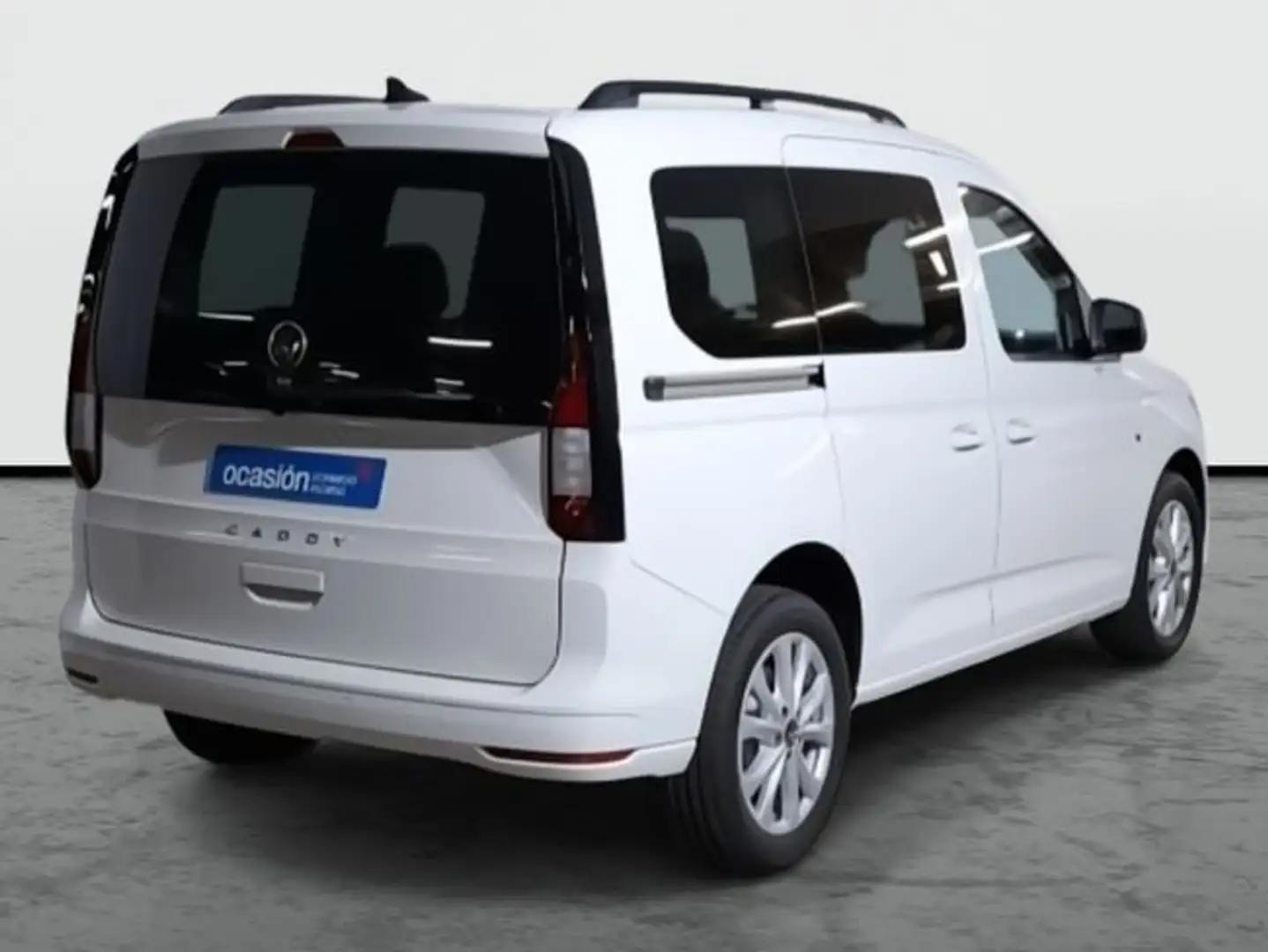 Volkswagen Caddy 1.6TDI Comfortline 7pl. 102 Blanco - 2