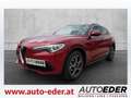 Alfa Romeo Stelvio Super 2,2 ATX AWD Rot - thumbnail 3