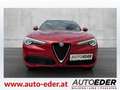 Alfa Romeo Stelvio Super 2,2 ATX AWD Rot - thumbnail 2