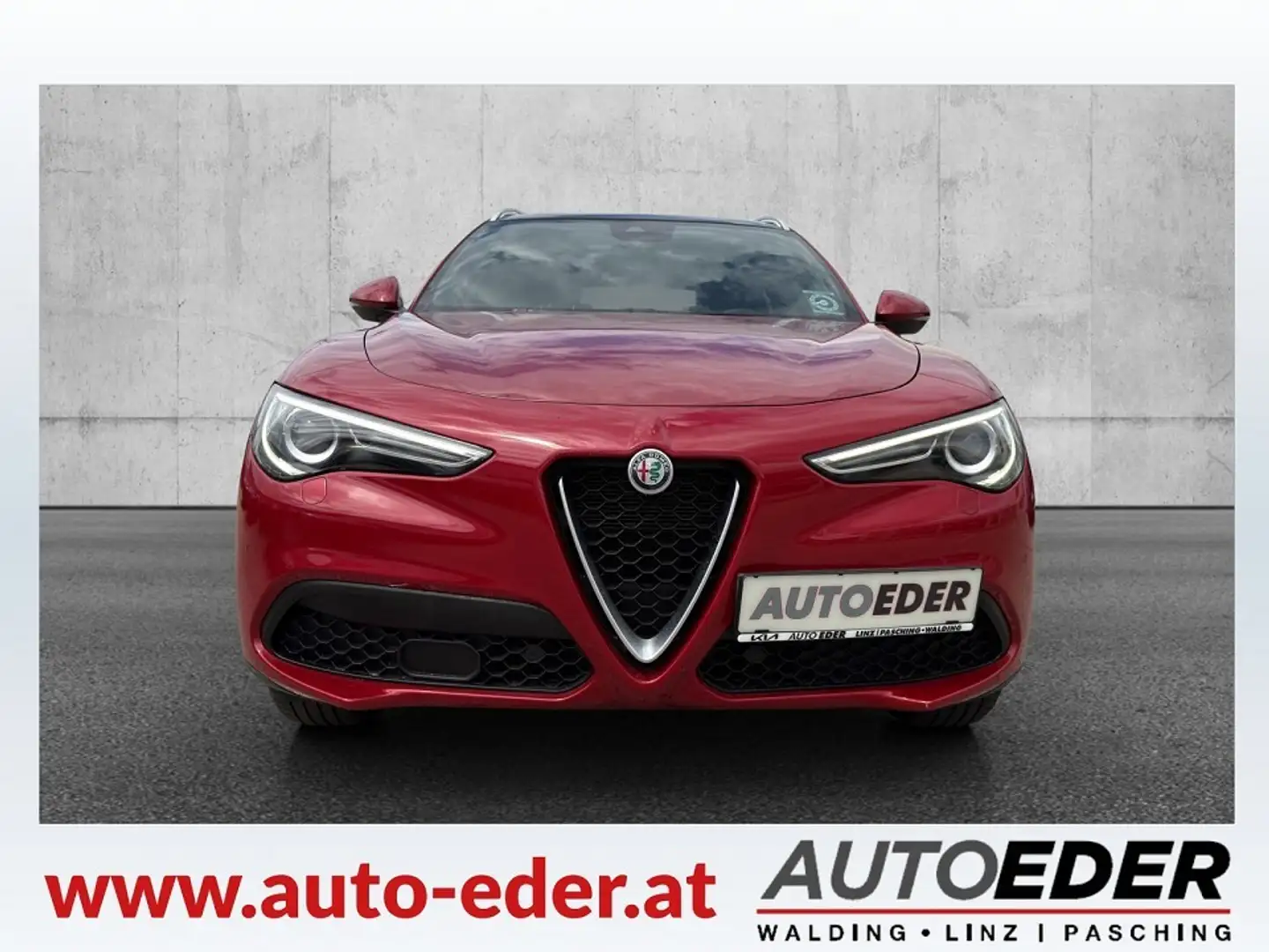 Alfa Romeo Stelvio Super 2,2 ATX AWD Rot - 2