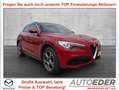 Alfa Romeo Stelvio Super 2,2 ATX AWD Rot - thumbnail 1