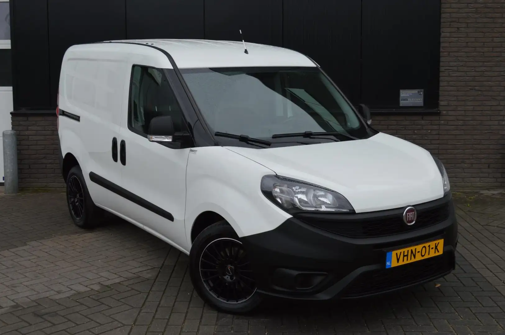 Fiat Doblo Cargo Airco|Bluetooth|Schuifdeur|56DKM! Blanc - 1