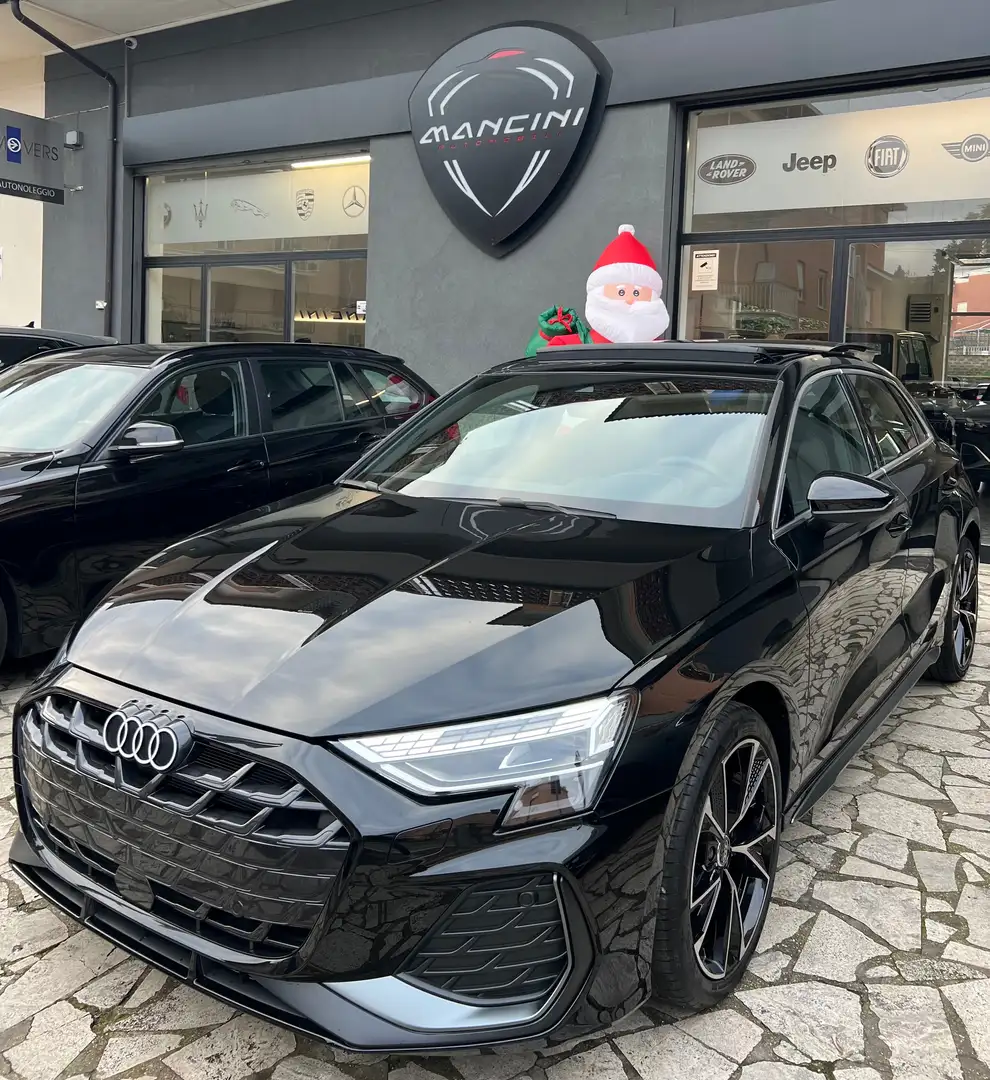 Audi A3 Sportback 35 2.0 tdi S line Edition s-tronic Schwarz - 1