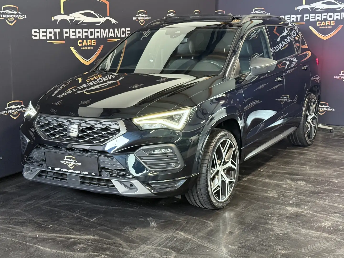 SEAT Ateca FR 4Drive Schwarz - 1