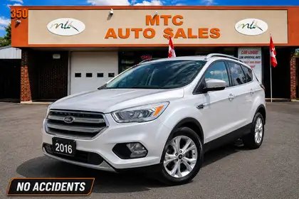 2018 Ford Escape SEL AWD