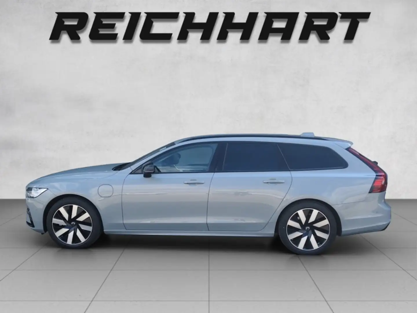 Volvo V90 T6 AWD Grau - 2