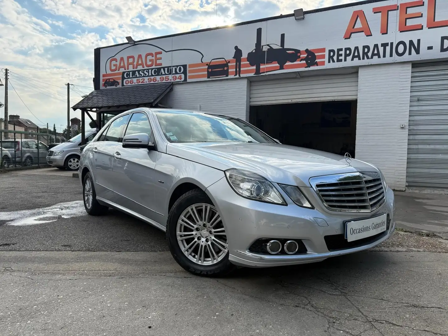 Mercedes-Benz E 250 CDI DPF BlueEFFICIENCY Automatik Elegance - 2
