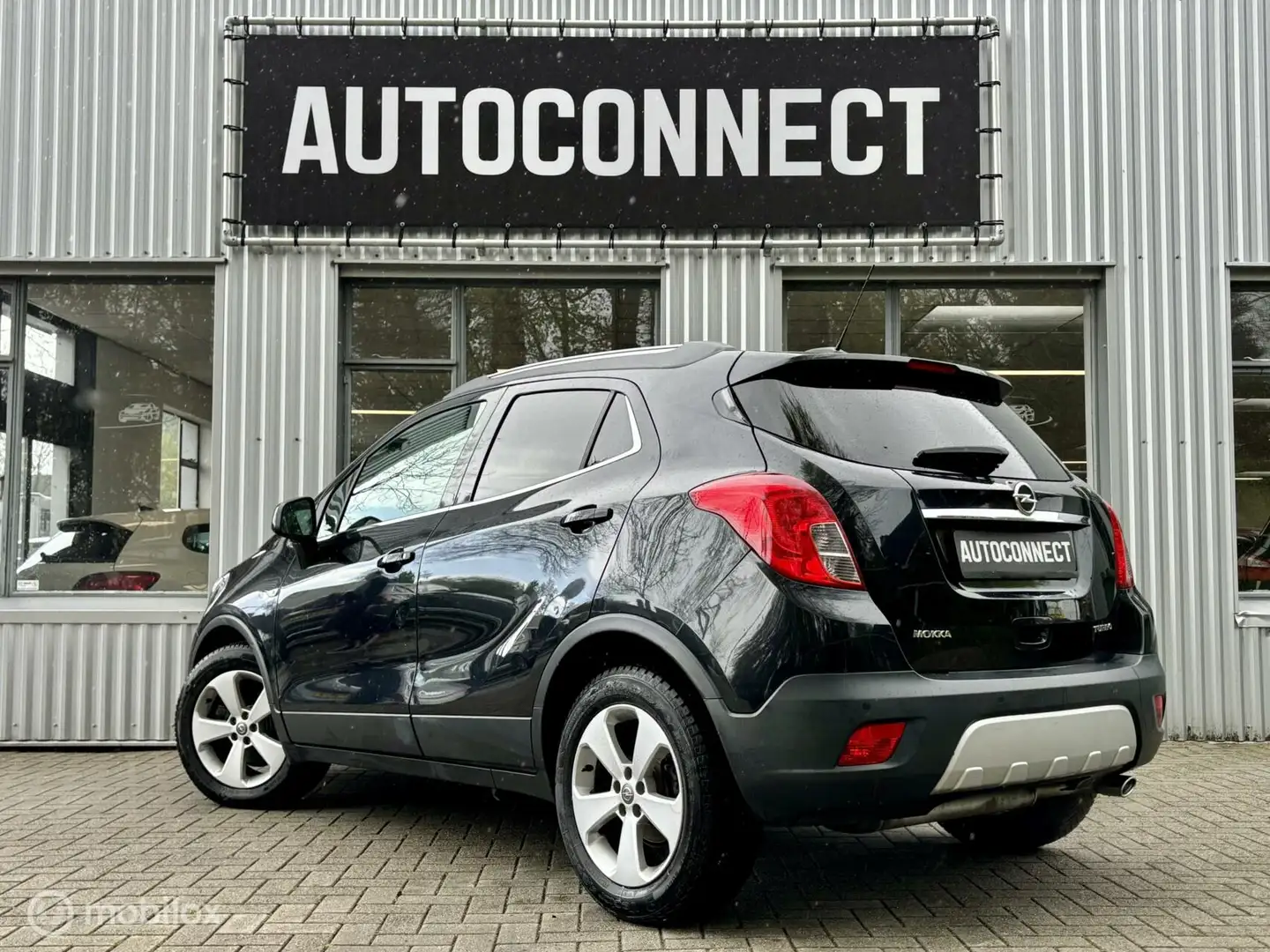Opel Mokka 1.4 Turbo.140 PK. NAVI, CRUISE, CAMERA, AUTOMAAT. Zwart - 2