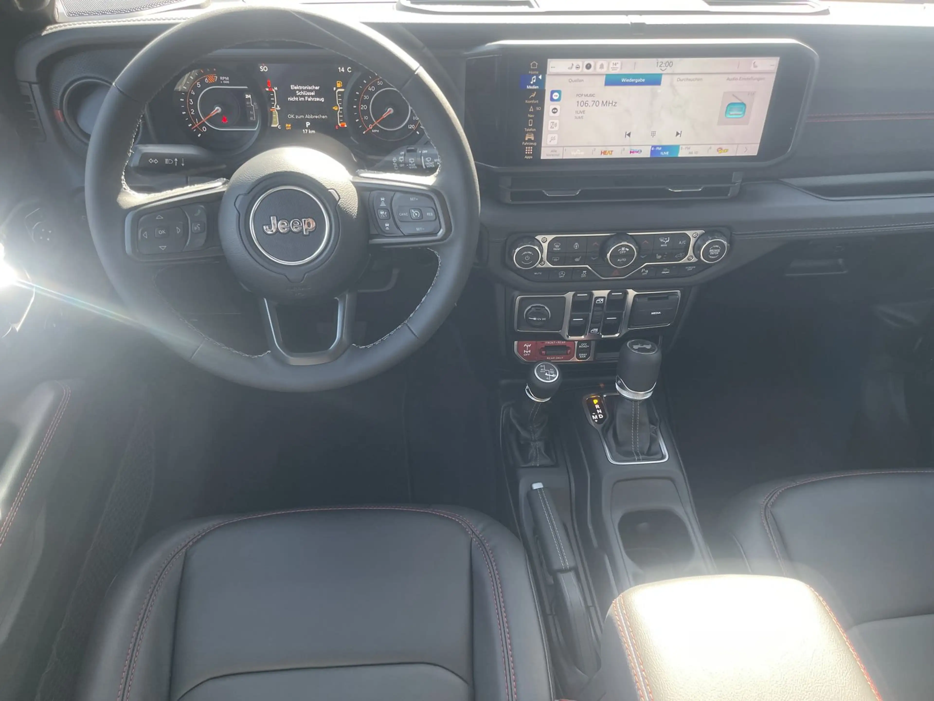 Jeep Wrangler Rubicon X 3.6 V6 |WARN-Winch — photo 8