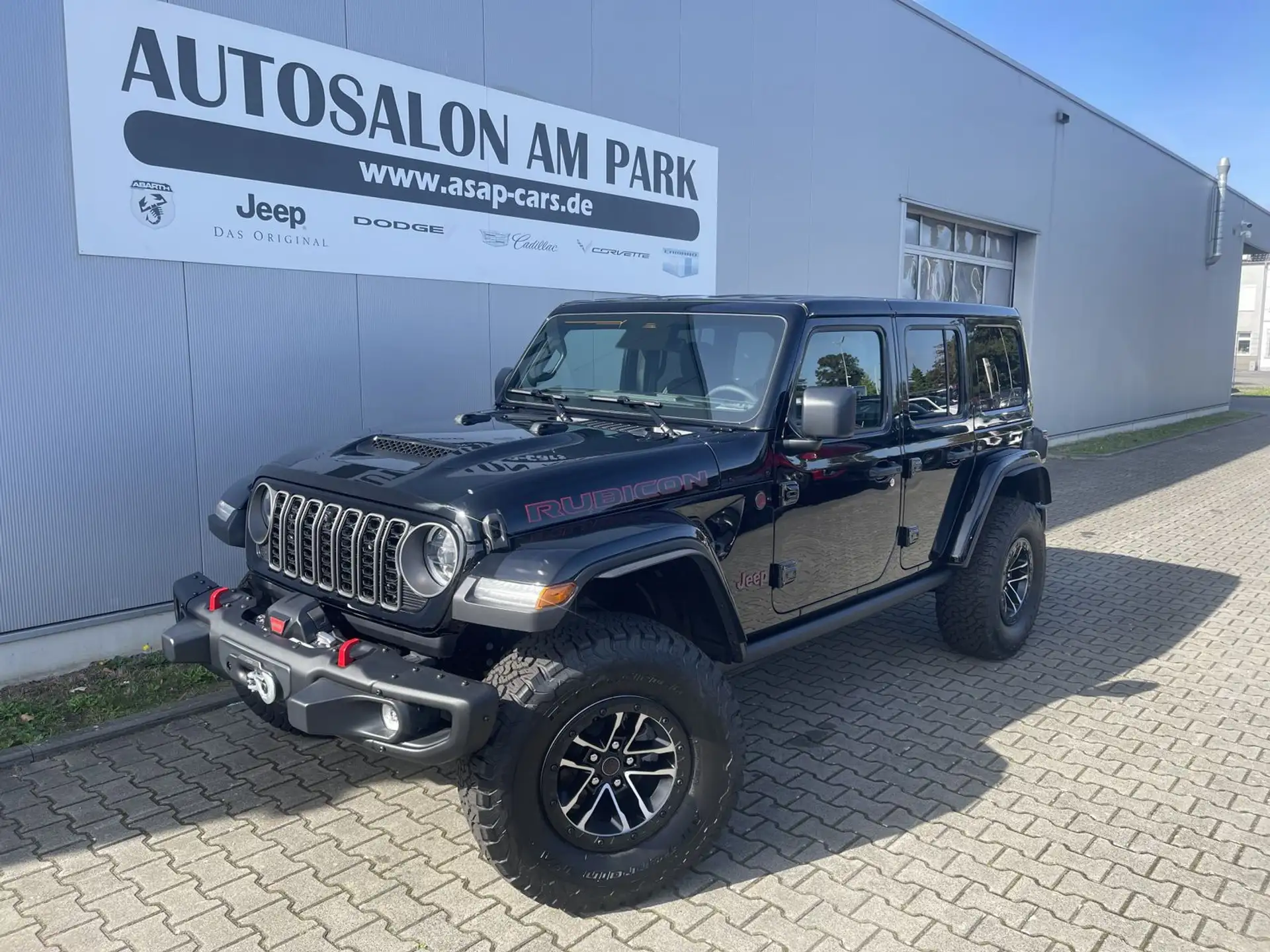 지프 Jeep Wrangler 2.0l T-GDI 2026 검정 사진 1
