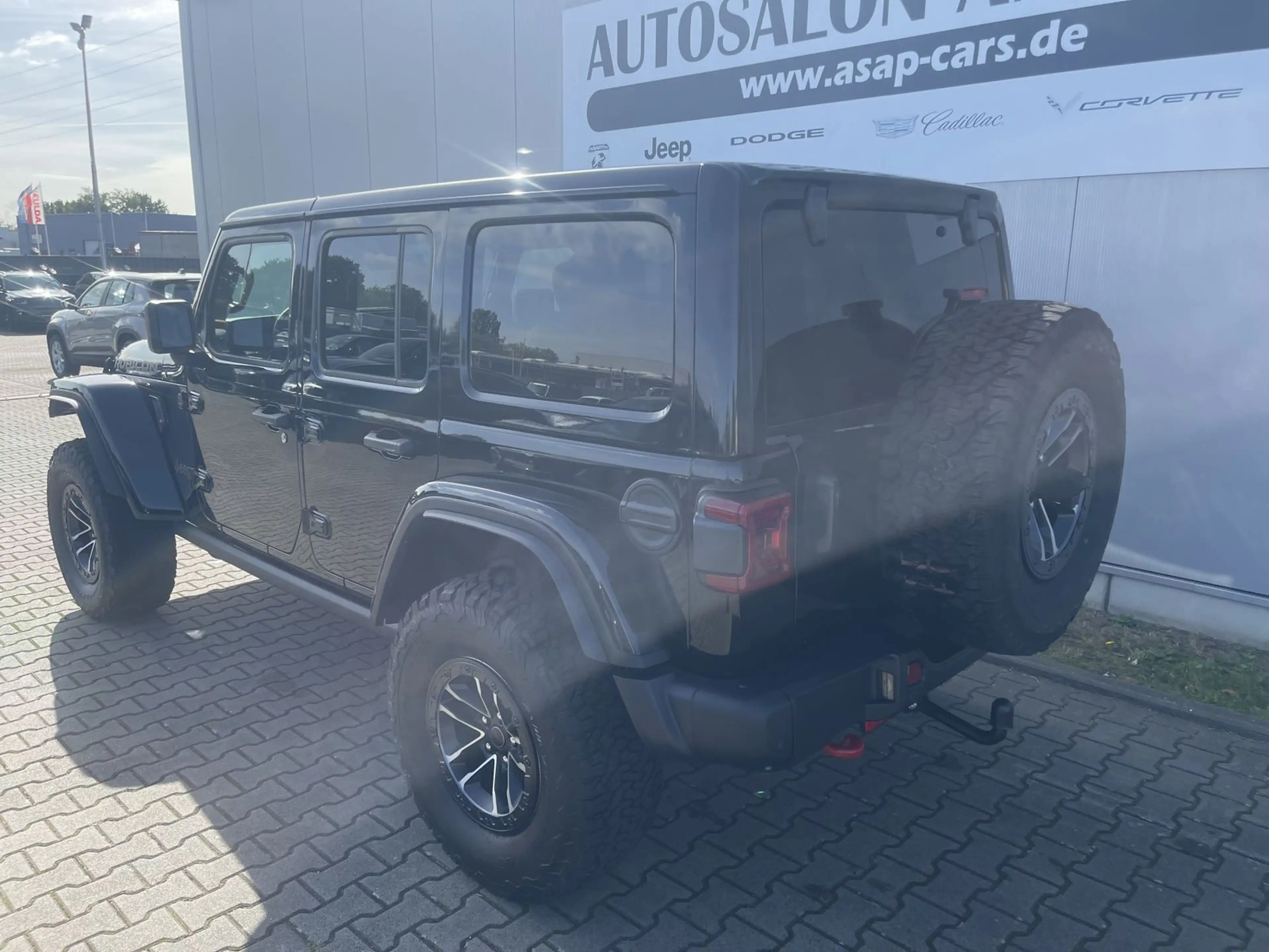 Jeep Wrangler Rubicon X 3.6 V6 |WARN-Winch — photo 13