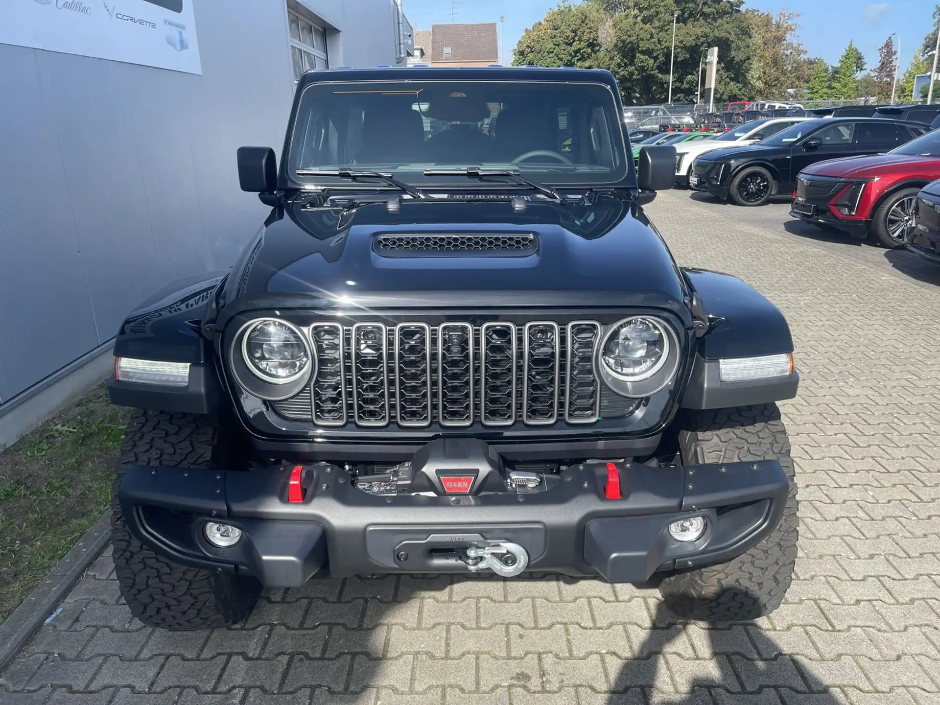 지프 Jeep Wrangler 2.0l T-GDI 2026 검정 사진 2