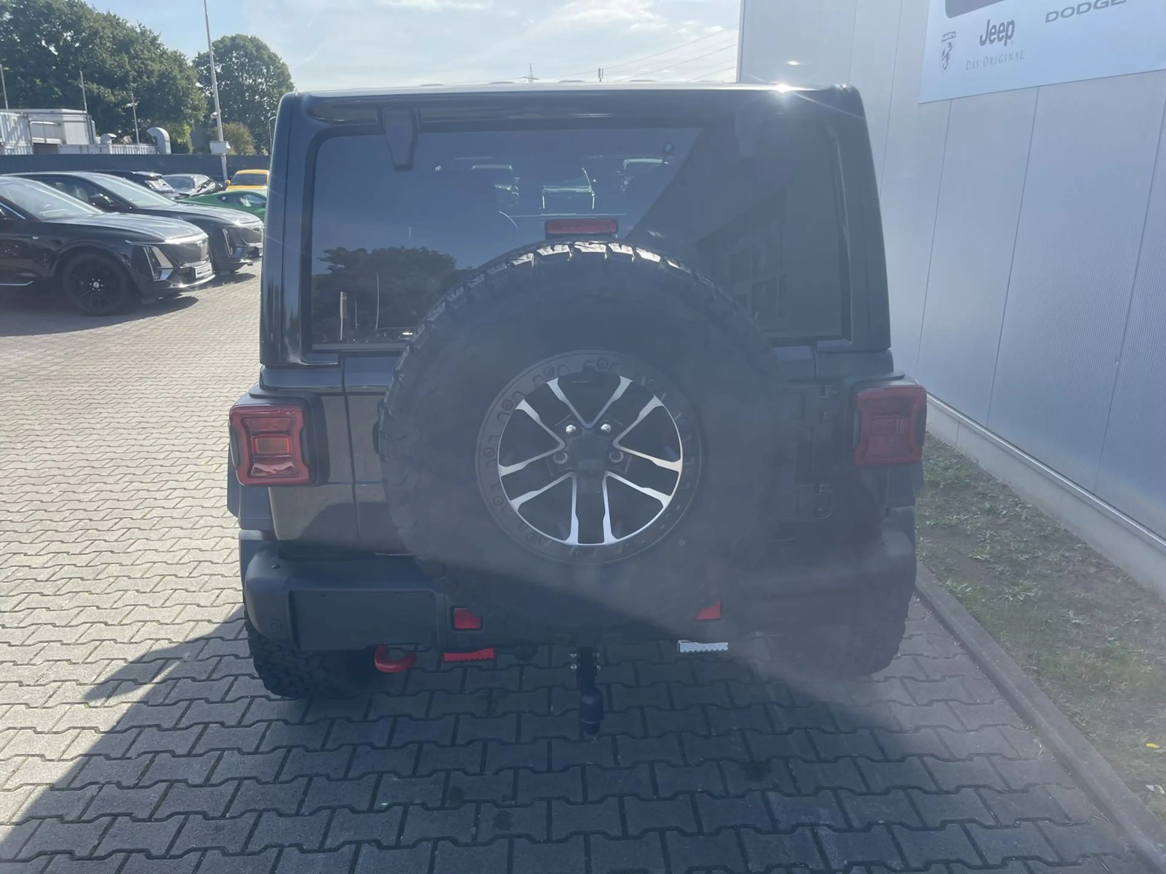 Jeep Wrangler Rubicon X 3.6 V6 |WARN-Winch — photo 4