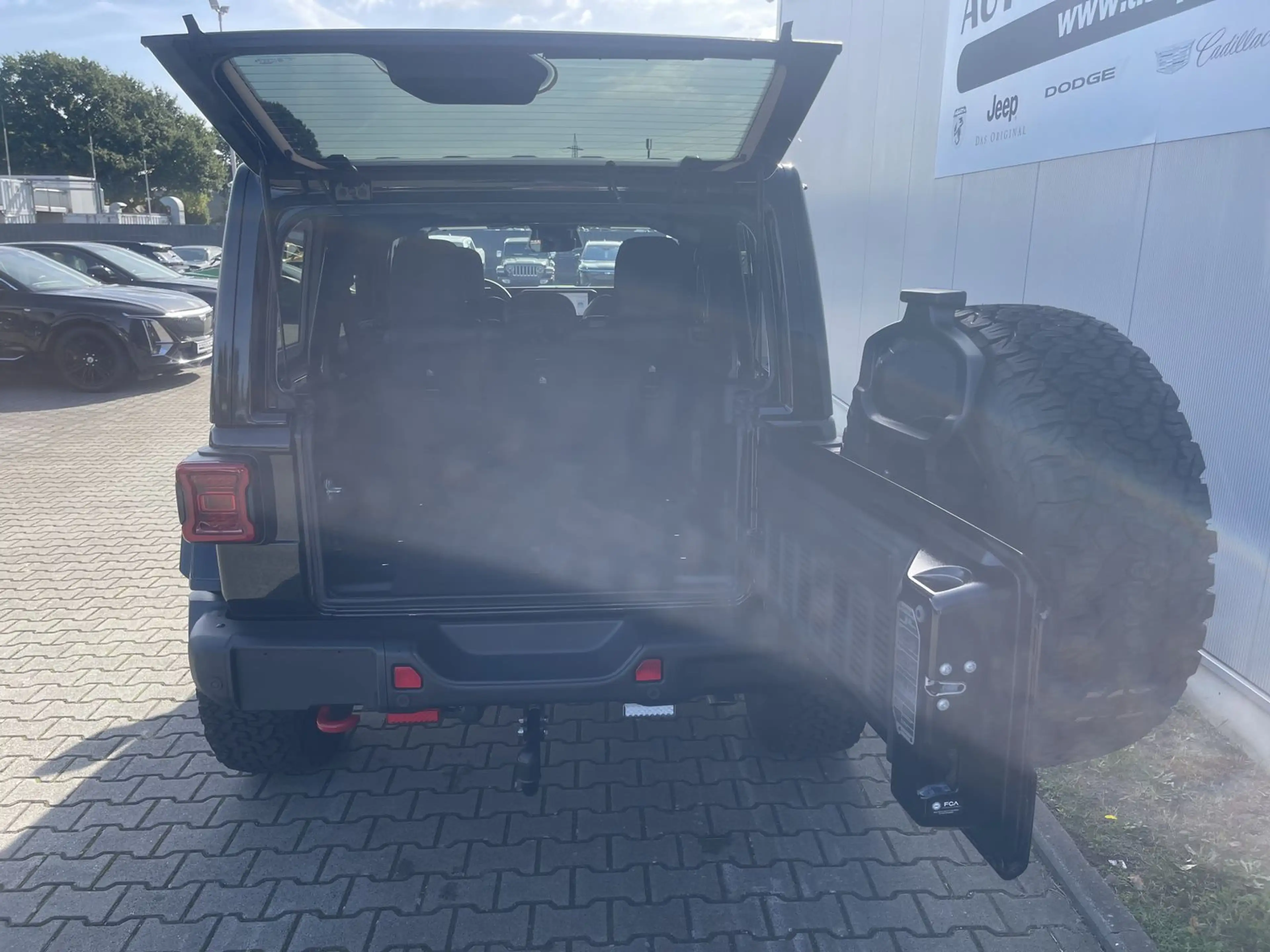Jeep Wrangler Rubicon X 3.6 V6 |WARN-Winch — photo 5