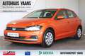 Volkswagen Polo VI 1.0 MPI FRONT+PDC+TEMP.+ALLWETTER Orange - thumbnail 1