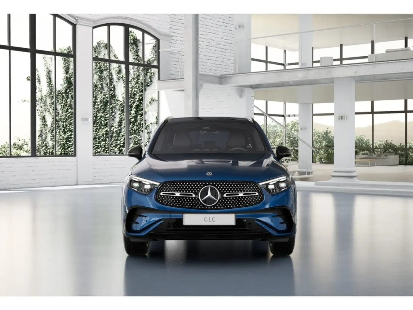 Mercedes-Benz GLC 400 e 4M AMG+BURMESTER+PANO+KEYL.+DIGI-LIGHT Bleu - 2