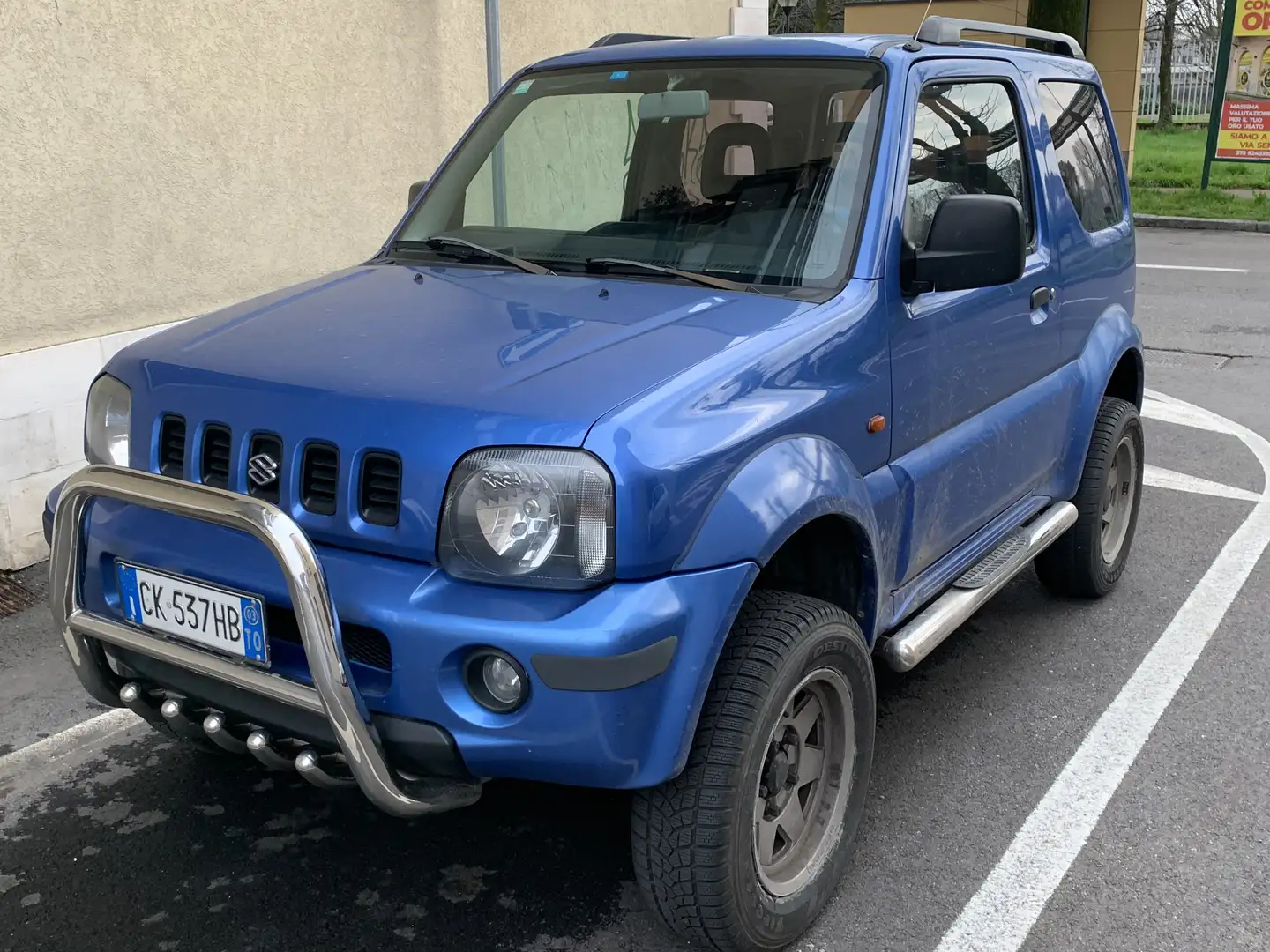 Suzuki Jimny 1.3 16v JLX Mode 4wd - 1